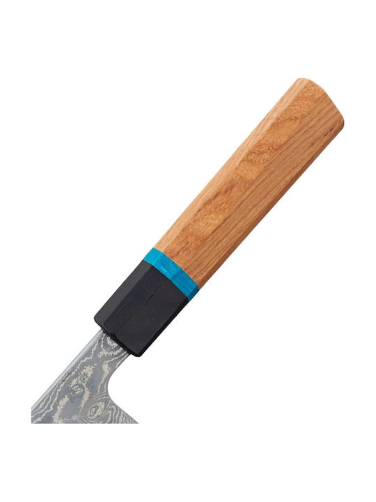 Ryusen Bonten Unryu KAI Μαχαίρι Chef από Δαμασκηνό Ατσάλι 18cm
