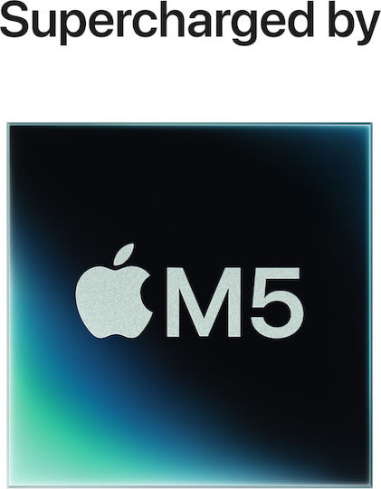 Apple MacBook Pro 14.2" IPS Retina Display 120Hz (M5-10-Core/24GB/1TB SSD/10-Core GPU) Silver (International English Keyboard)