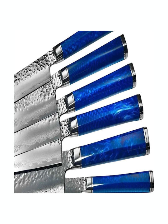 Ryusen Souryurin Μαχαίρι Nakiri από Δαμασκηνό Ατσάλι 16cm