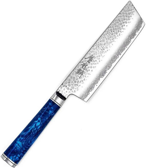 Ryusen Souryurin Μαχαίρι Nakiri από Δαμασκηνό Ατσάλι 16cm