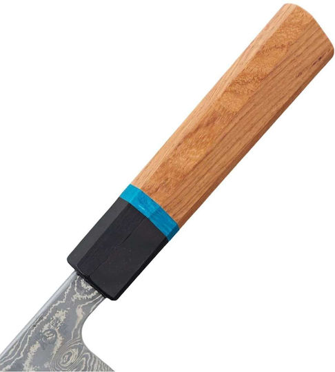 Ryusen Bonten Unryu KAI Μαχαίρι Santoku από Δαμασκηνό Ατσάλι 17.5cm