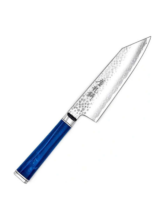 Ryusen Cuțit Santoku din Oțel Damasc 17cm