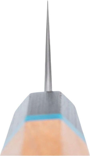 Ryusen Bonten Unryu KAI Μαχαίρι Santoku από Δαμασκηνό Ατσάλι 17.5cm