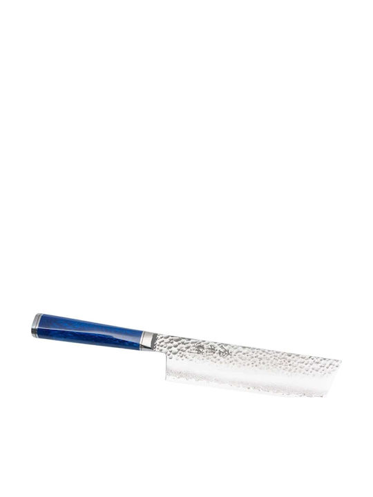 Ryusen Souryurin Μαχαίρι Nakiri από Δαμασκηνό Ατσάλι 16cm