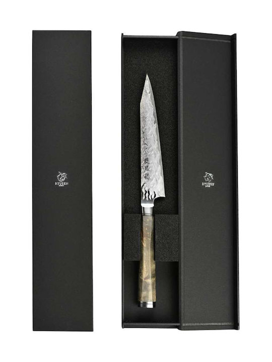 Ryusen Knife Chef from Damascus Steel 21cm