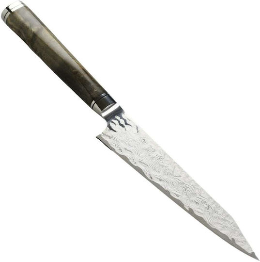 Ryusen Нож Santoku от Дамаска Стомана 17.5см