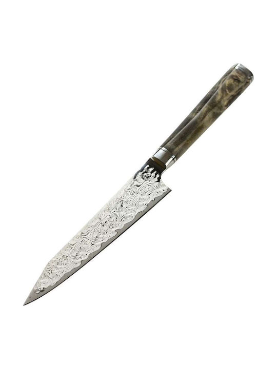 Ryusen Knife Chef from Damascus Steel 21cm