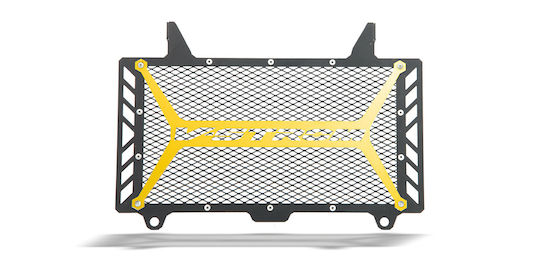 C-Racer Motorcycle Radiator Protector Suzuki V-Strom 800 Silver