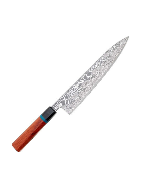Ryusen Bonten Unryu KAI Μαχαίρι Chef από Δαμασκηνό Ατσάλι 18cm
