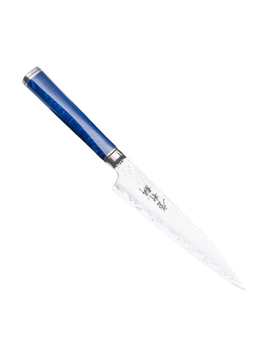 Ryusen Messer Allgemeine Verwendung aus Damaststahl 13.5cm