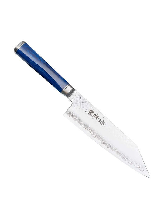 Ryusen Cuțit Santoku din Oțel Damasc 17cm
