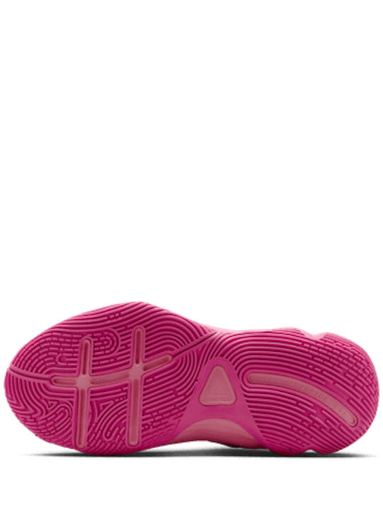Giannis Immortality 4 Kids Sports Shoes Basketball with Laces Pink