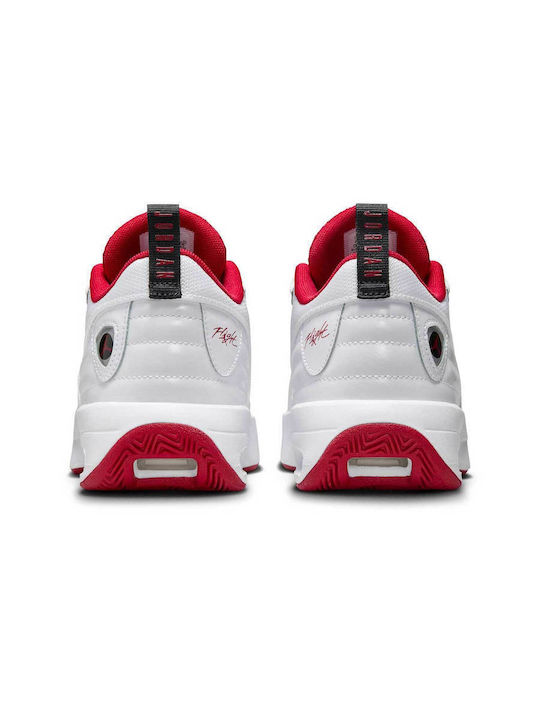 Max Aura Kids Sports Shoes Basketball with Laces White