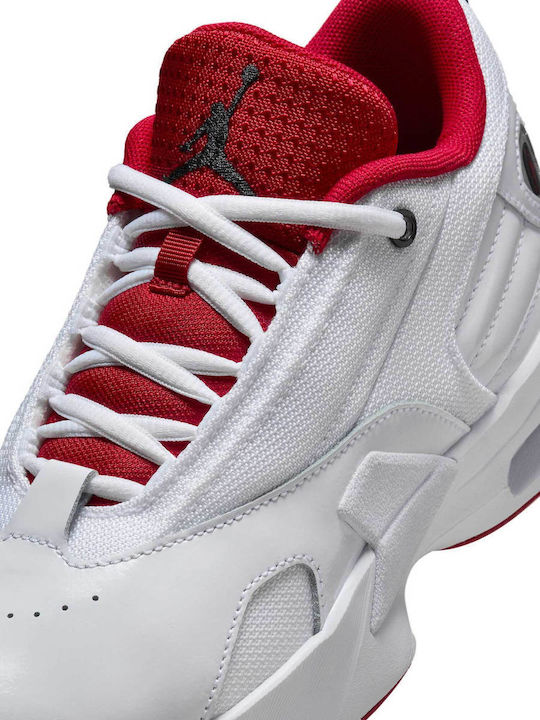 Max Aura Kids Sports Shoes Basketball with Laces White