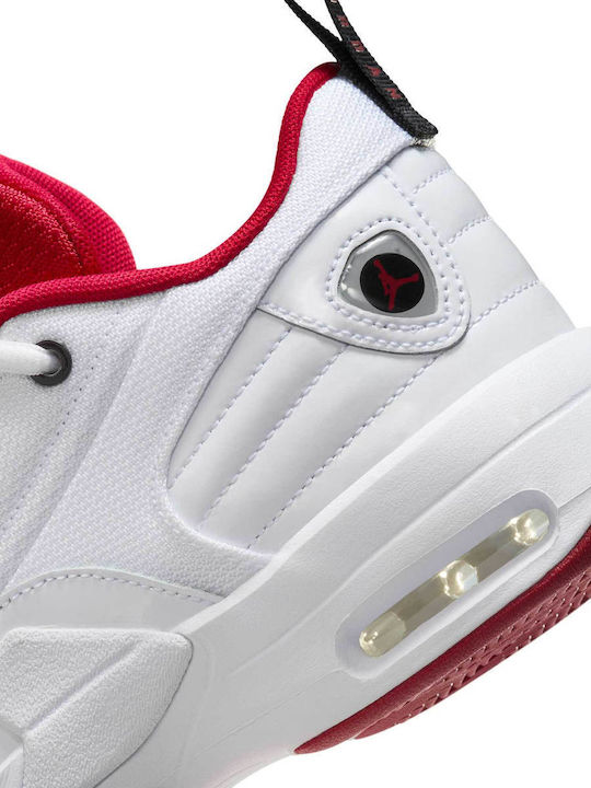 Max Aura Kids Sports Shoes Basketball with Laces White