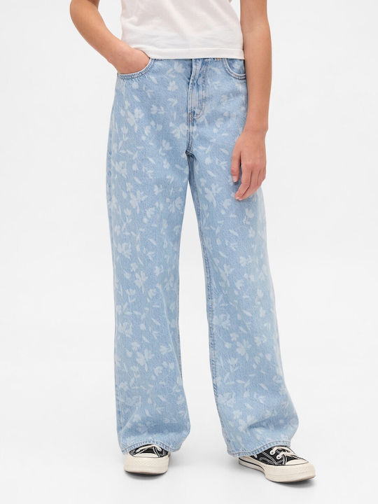 Kids' Denim Pants Medium Wash Rise