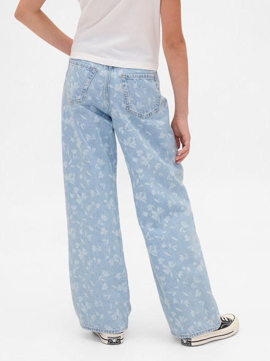 Kids' Denim Pants Medium Wash Rise
