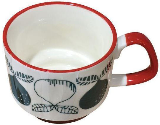 Etoile Κούπα Κεραμική Κόκκινη 300ml