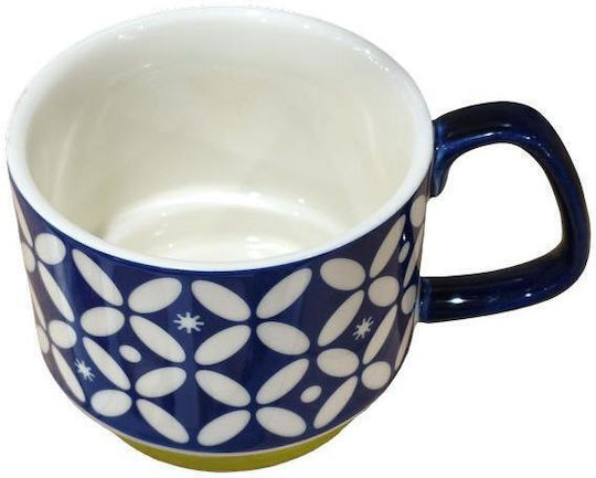 Etoile Κούπα Κεραμική Μπλε 300ml