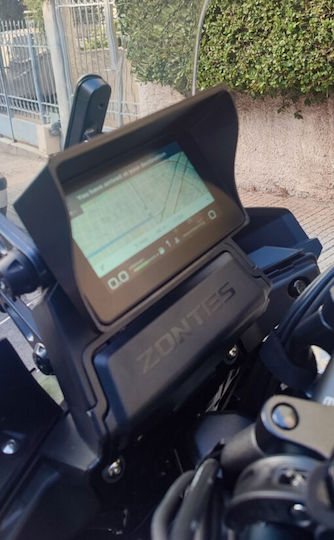 Motorise Instrument Shade Daytona Zontes T310 T1 T2 2020-2023 Only Color Screen Brightness Sensor
