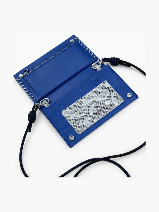 Large Women's Wallet Coins Black