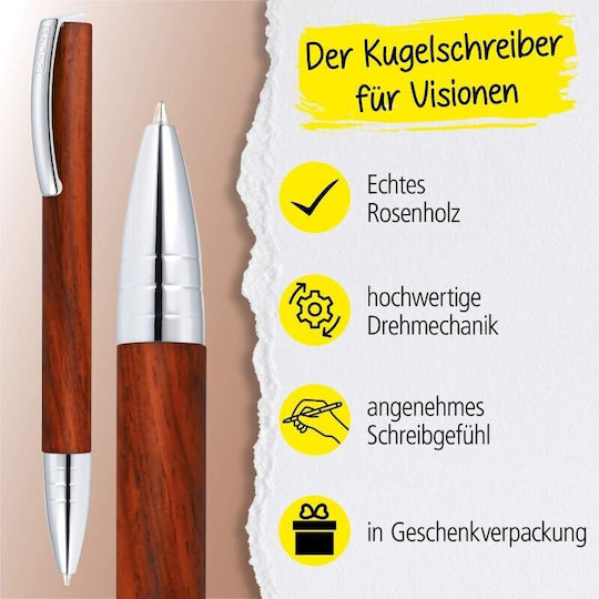 Химикалка Vision Nature Rosewood В Подаръчна Кутия 36121 Онлайн 4014421361219