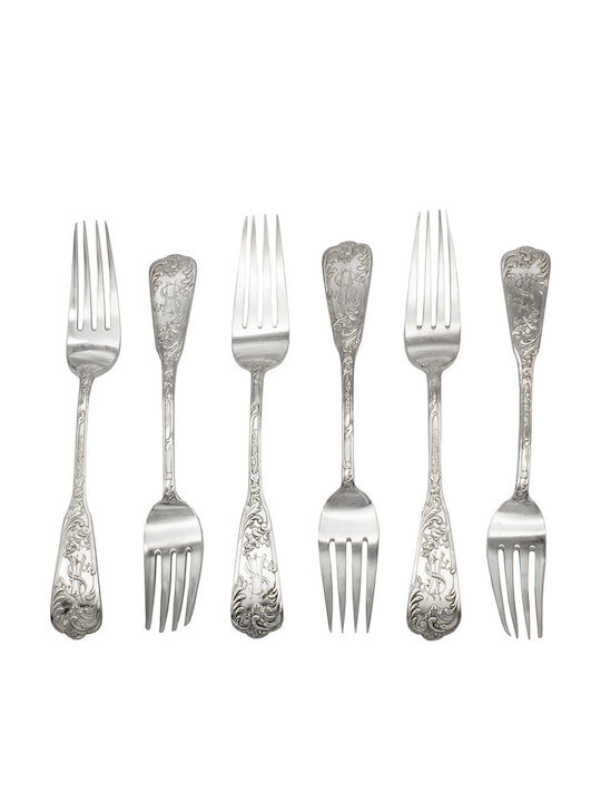 Savvas Design Cutlery Set Silver 50pcs