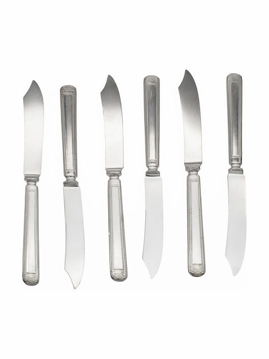 Savvas Design Cutlery Set Silver 50pcs