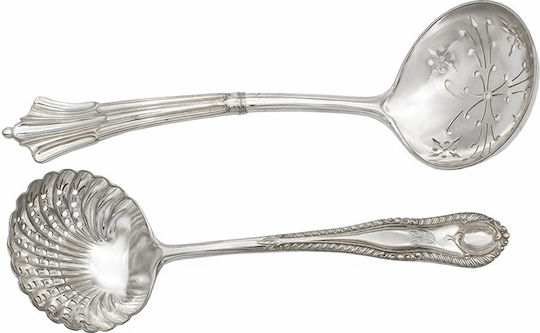 Savvas Design Besteckset Silber 50Stück