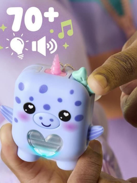 Nano-mals Bubbly Narwhal Electronic Companion Over 70 Reactions Children Ages 5 Up
