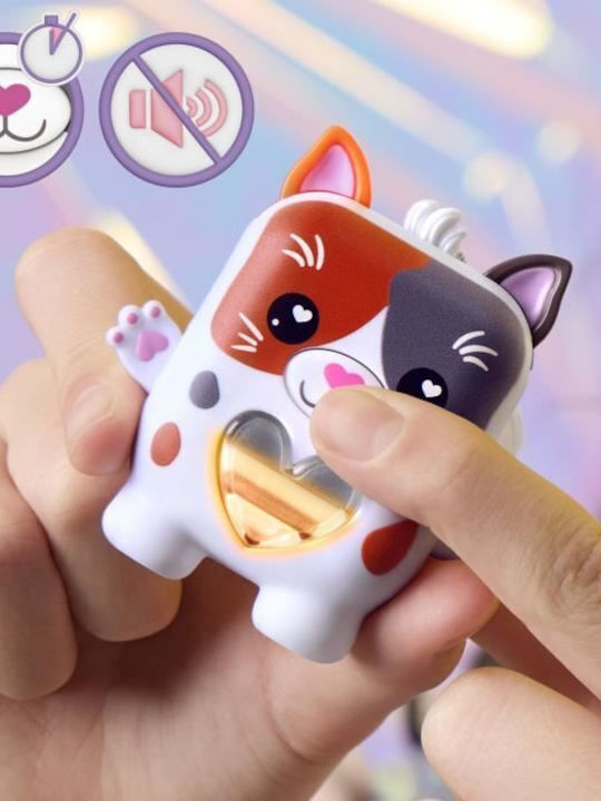 Nano-mals Purrnelope Tricolor Kitten Electronic Companion Over 70 Reactions Children Aged 5 Up