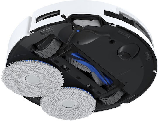 Ecovacs Deebot T50 PRO Omni Σκούπα Ρομπότ με Χαρτογράφηση Laser & Απορρόφηση 21000Pa Λευκή