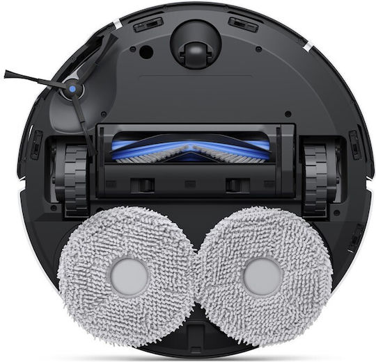 Ecovacs Deebot T50 PRO Omni Σκούπα Ρομπότ με Χαρτογράφηση Laser & Απορρόφηση 21000Pa Λευκή