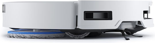 Ecovacs Deebot T50 PRO Omni Σκούπα Ρομπότ με Χαρτογράφηση Laser & Απορρόφηση 21000Pa Λευκή