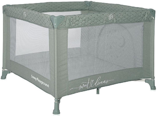 Lorelli Sunny Laufstall mit Matratze Beige