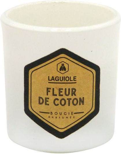 Lou Laguiole Αρωματικό Κερί Σόγιας σε Βάζο με Άρωμα Cotton 60gr 6τμχ