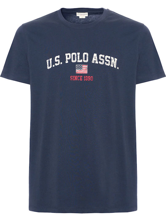 Cick T-shirt Navy Μπλε
