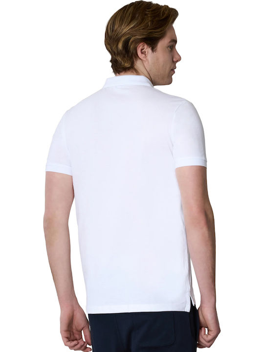 U.S. Polo Assn. 'king' Polo Μπλούζα Λευκή