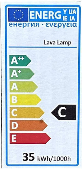 Lava Lamp Light Fixture