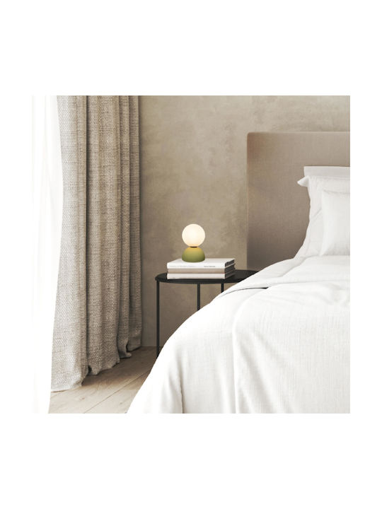 Zambelis Lights Decorative Lamp with Socket for Bulb G9 Green