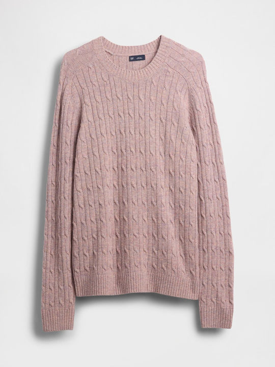 Langarm Pullover Lila