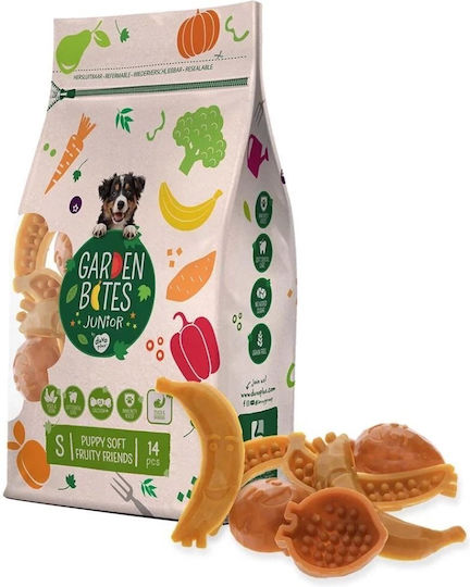Garden Bites Puppy Fruity Friends Small Breeds 6cm 14 Pieces 210g