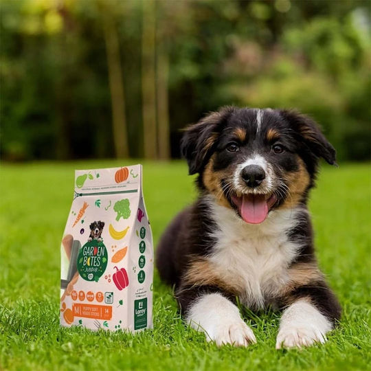 Garden Bites Puppy Fruity Friends Small Breeds 6cm 14 Pieces 210g