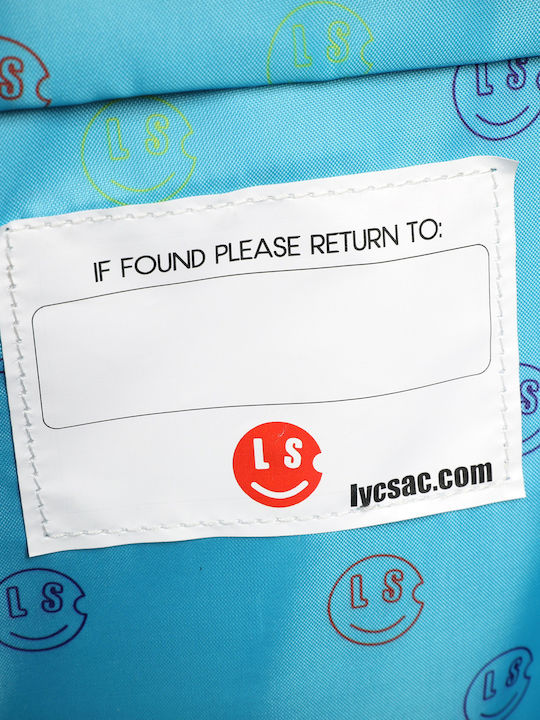 Lycsac Basketball Trolley School Bag 50x35x24 cm