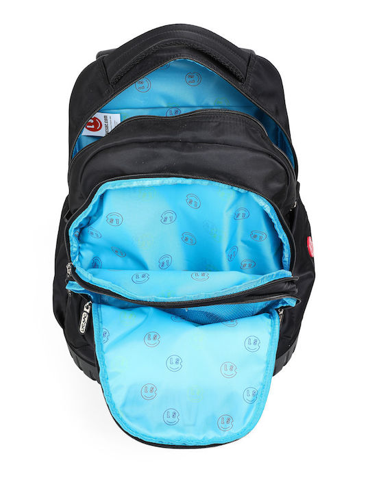 Lycsac Football Trolley School Bag 50x35x24 cm