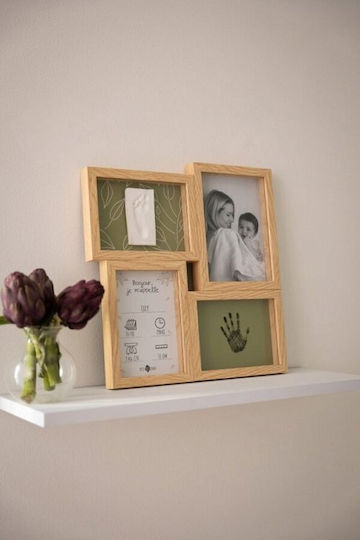 Baby Wise Rahmen für Babyabdruck