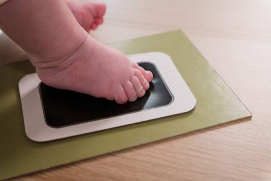 Baby Wise Rahmen für Babyabdruck