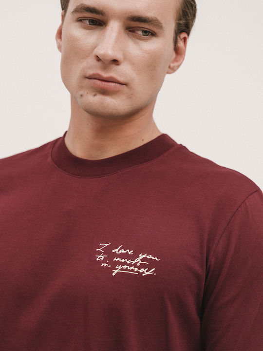 T-shirt Bordeaux