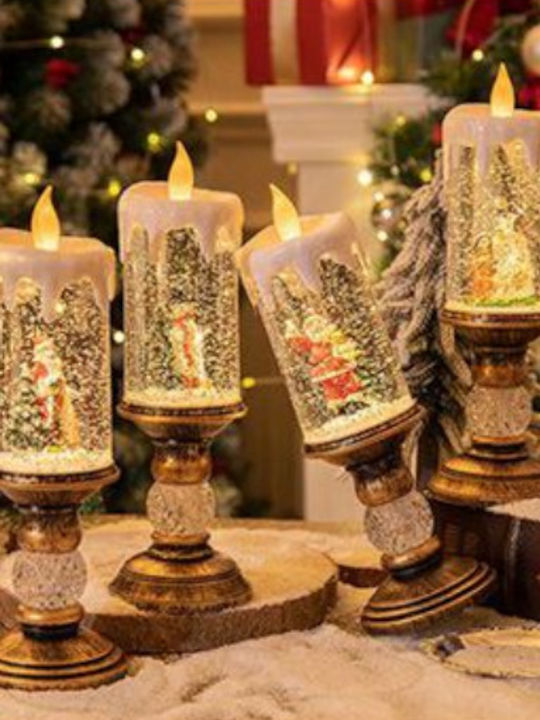 Christmas Decorative LED Candle Lighting 25.5cm