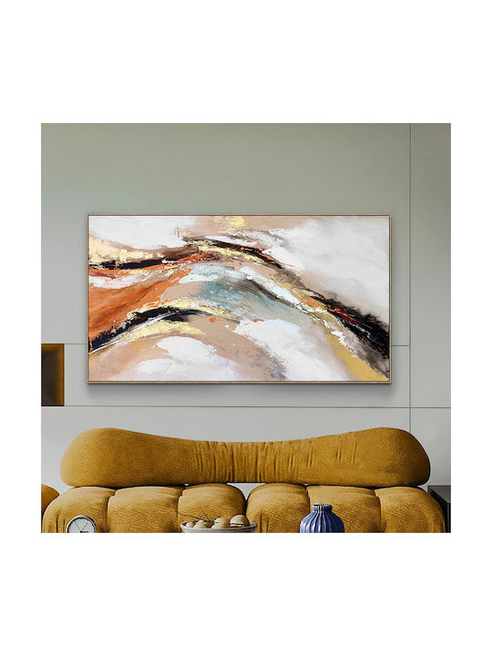 Abstract Acrylic Canvas Painting 100x180cm Schuller 518918
